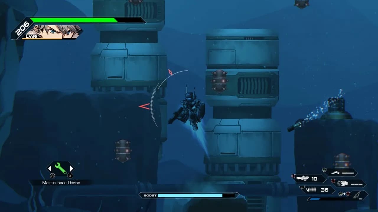 HARDCORE MECHA — скриншот 2