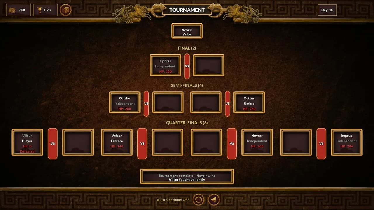 Gladiator Command — скриншот 9