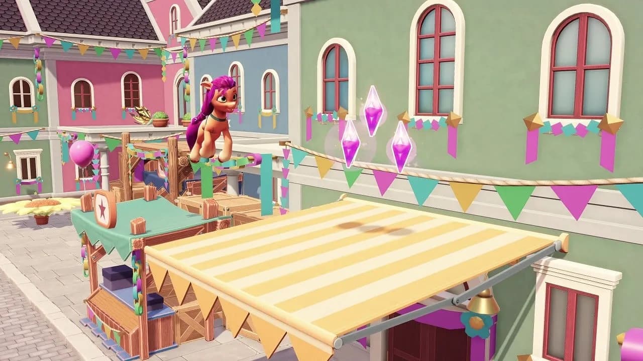 My Little Pony A Maretime Bay Adventure — скриншот 5