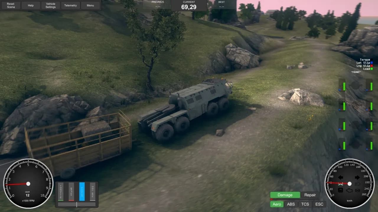 Bigger Trucks — скриншот 1