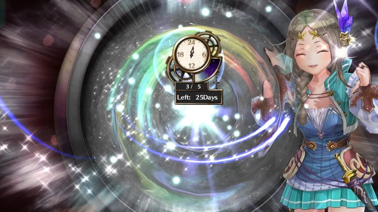 Atelier Firis: The Alchemist and the Mysterious Journey — скриншот 3