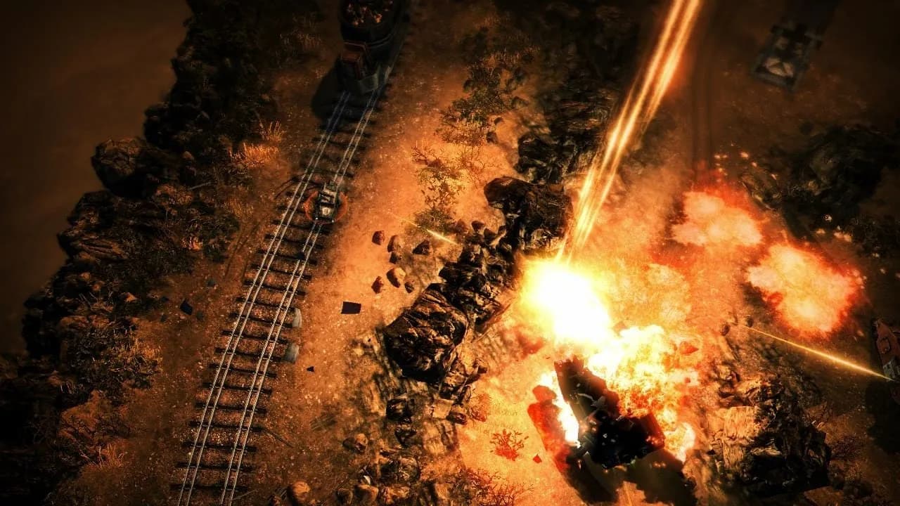 Renegade Ops — скриншот 3