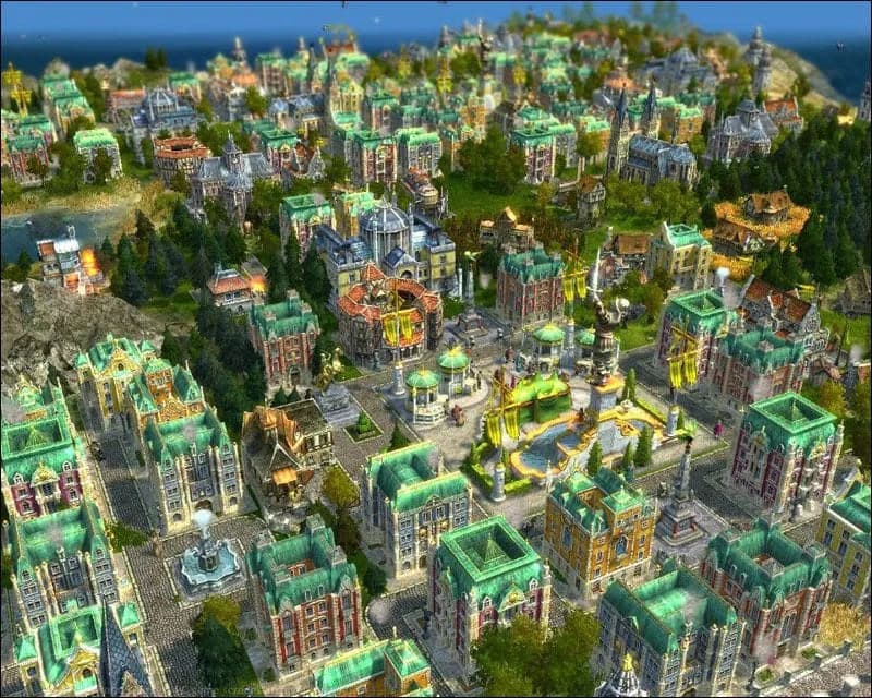 Anno 1701 — скриншот 3