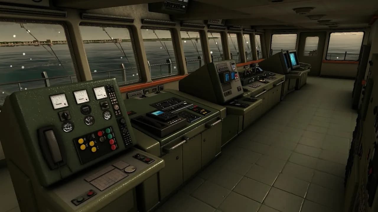 European Ship Simulator — скриншот 11