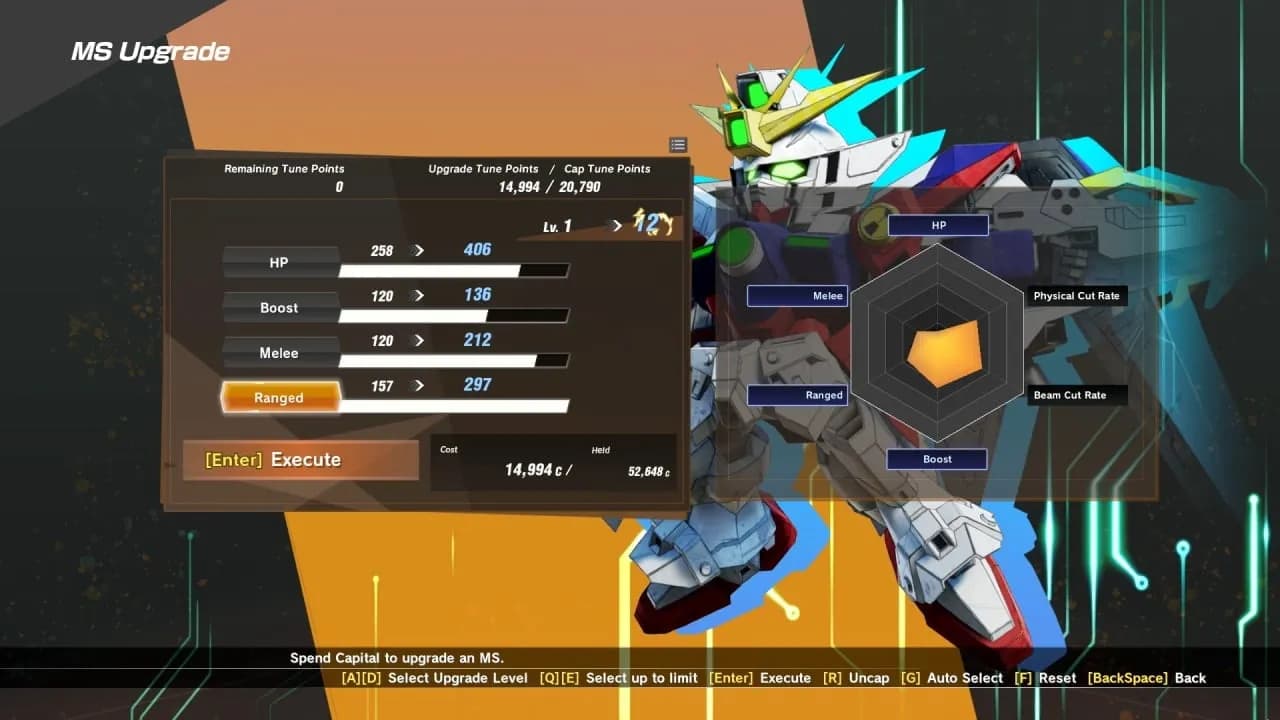 SD GUNDAM BATTLE ALLIANCE — скриншот 6