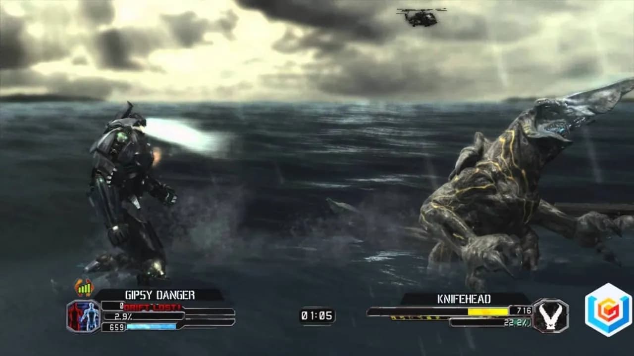 Pacific Rim: The Video Game — скриншот 3