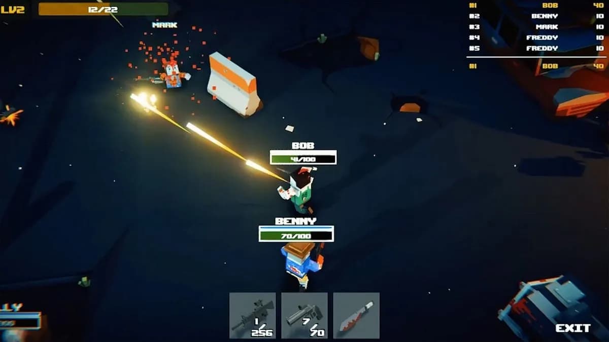 BATTLE ZOMBIE SHOOTER: SURVIVAL OF THE DEAD — скриншот 5