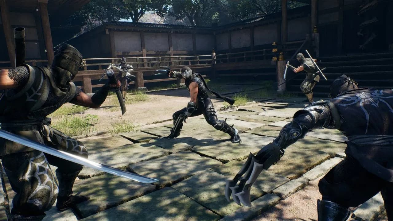 NINJA GAIDEN 2 Black — скриншот 2