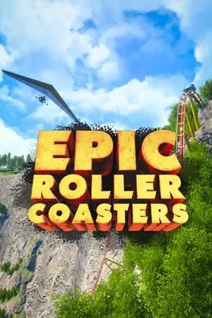 Обложка Epic Roller Coasters