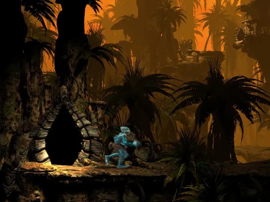 Oddworld: Abe's Exoddus — скриншот 6