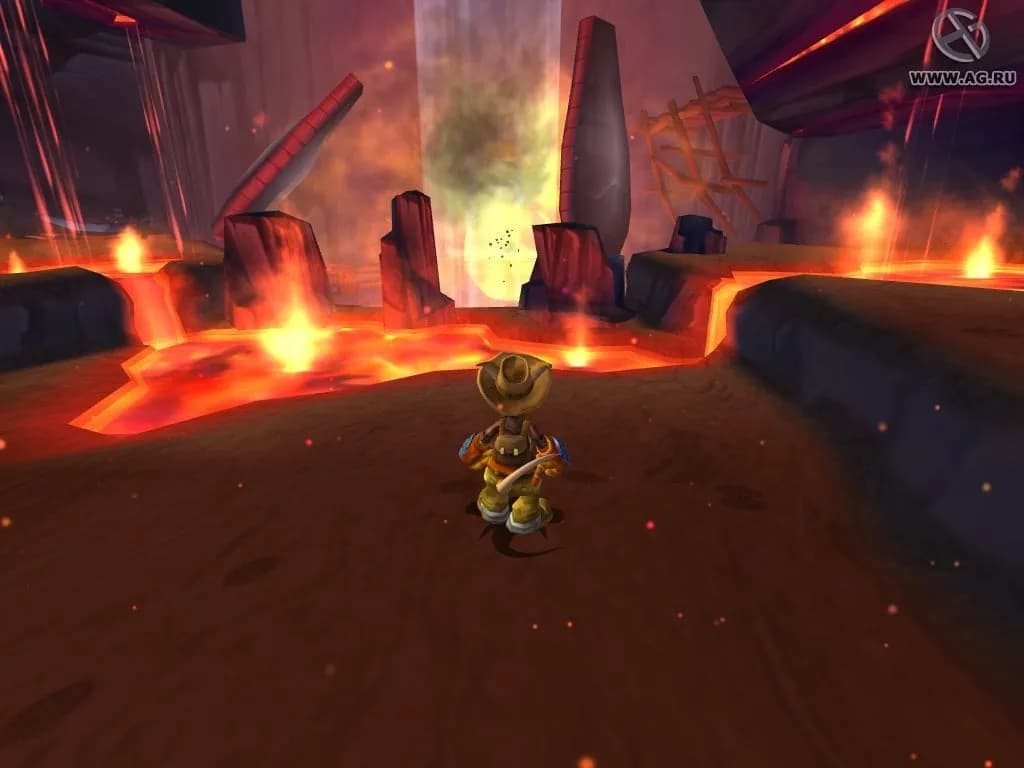 KAO the Kangaroo 3: Mystery of Volcano — скриншот 2