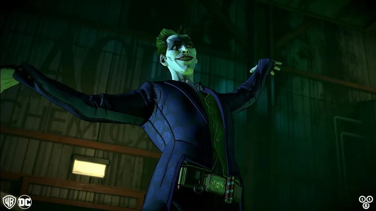 Batman: The Enemy Within - The Telltale Series — скриншот 12