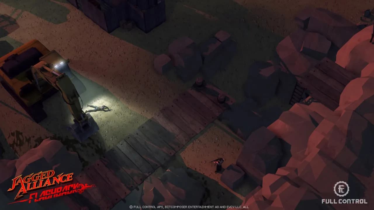 Jagged Alliance Flashback — скриншот 9