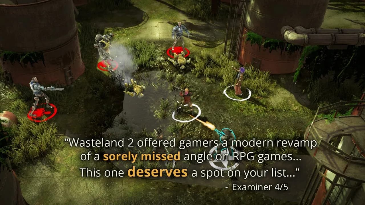 Wasteland 2: Director's Cut — скриншот 4