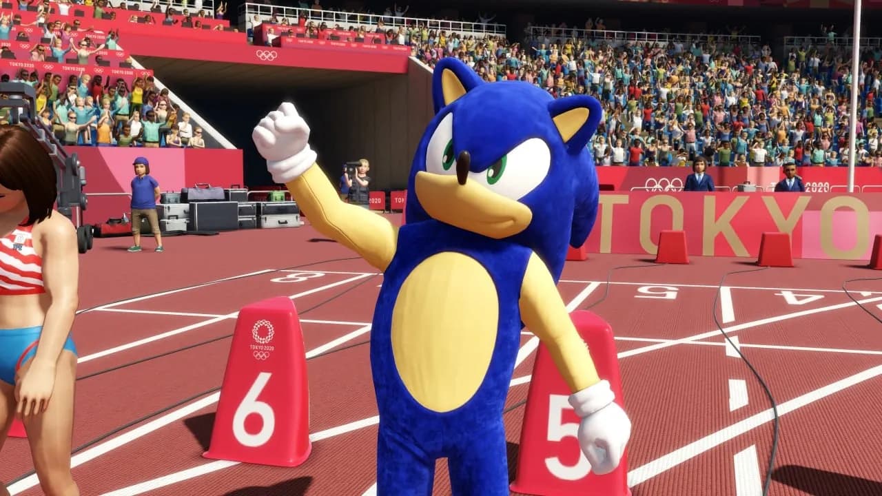 Olympic Games Tokyo 2020 The Official Video Game — скриншот 6