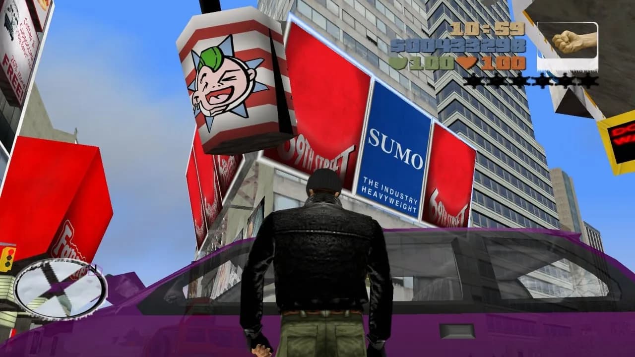 Grand Theft Auto 3 - Snow Edition — скриншот 2