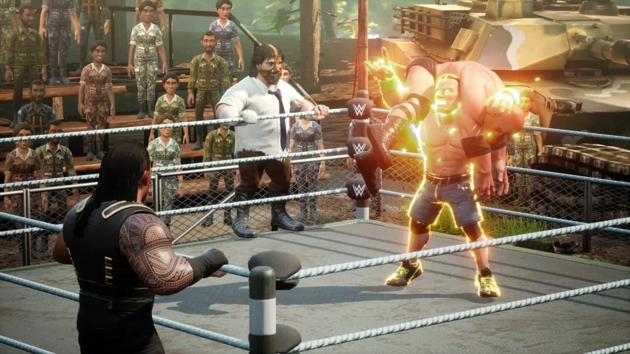 WWE 2K BATTLEGROUNDS — скриншот 2