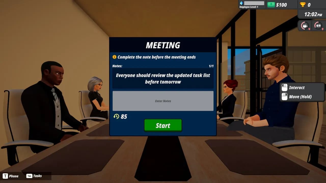 Office Simulator — скриншот 7