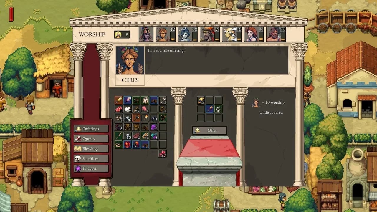Romestead — скриншот 2