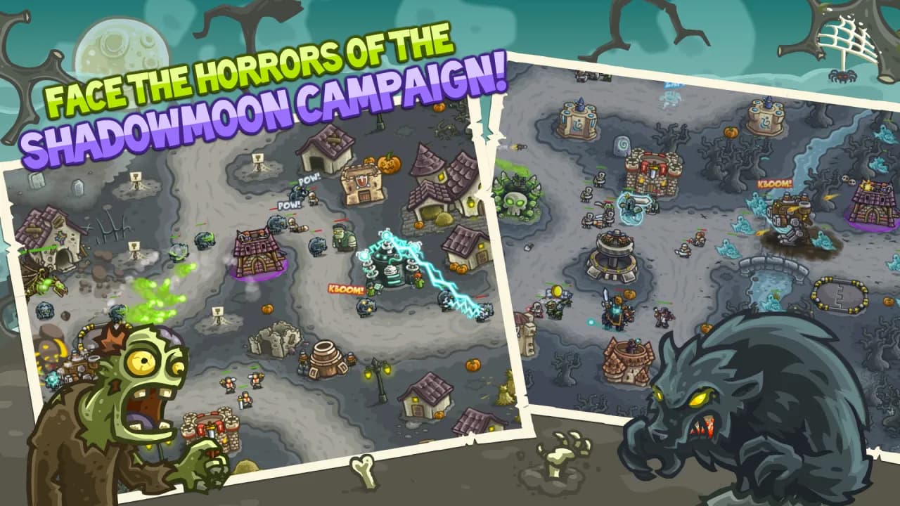 Kingdom Rush Frontiers — скриншот 11