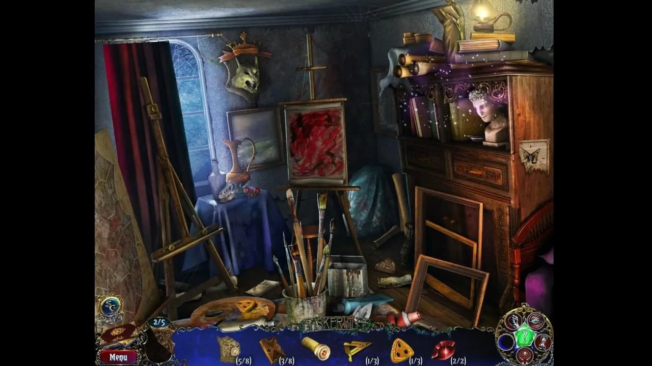 Sherlock Holmes and The Hound of The Baskervilles — скриншот 9