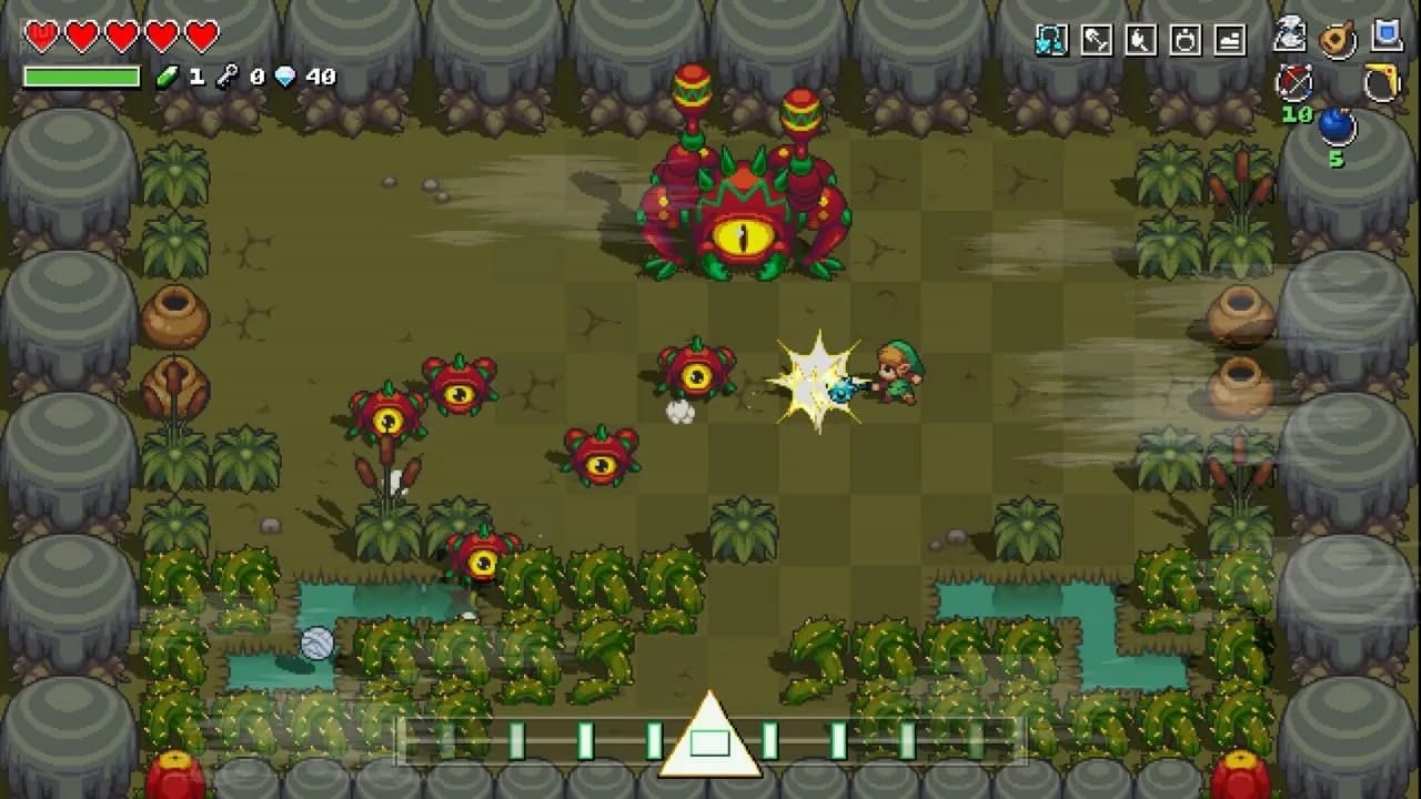 Cadence of Hyrule: Crypt of the NecroDancer Featuring The Legend of Zelda — скриншот 5