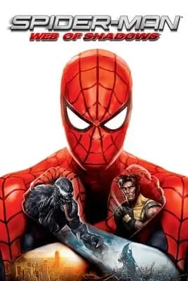 Обложка Spider Man Web of Shadows