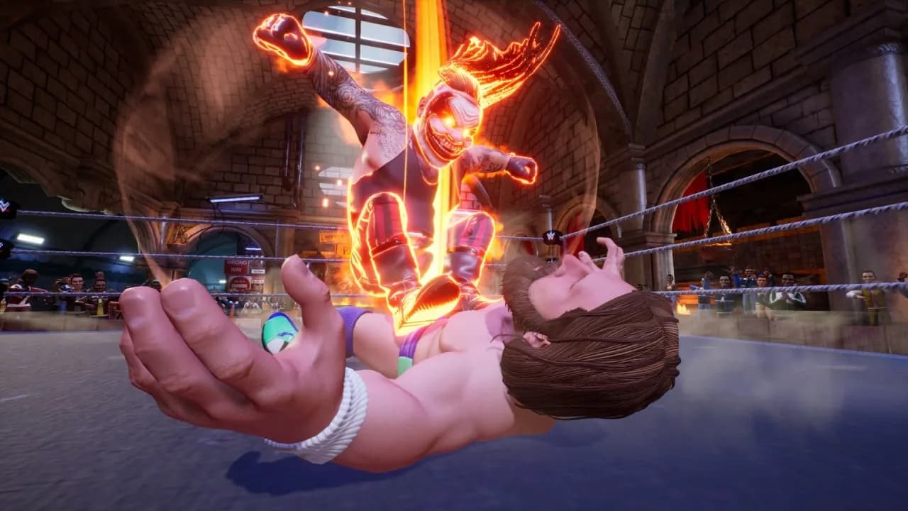 WWE 2K BATTLEGROUNDS — скриншот 4