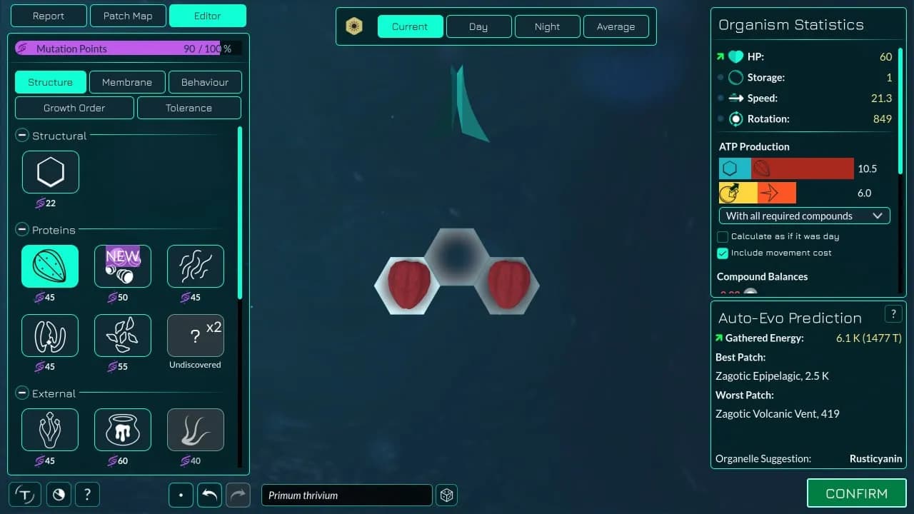Thrive — скриншот 3