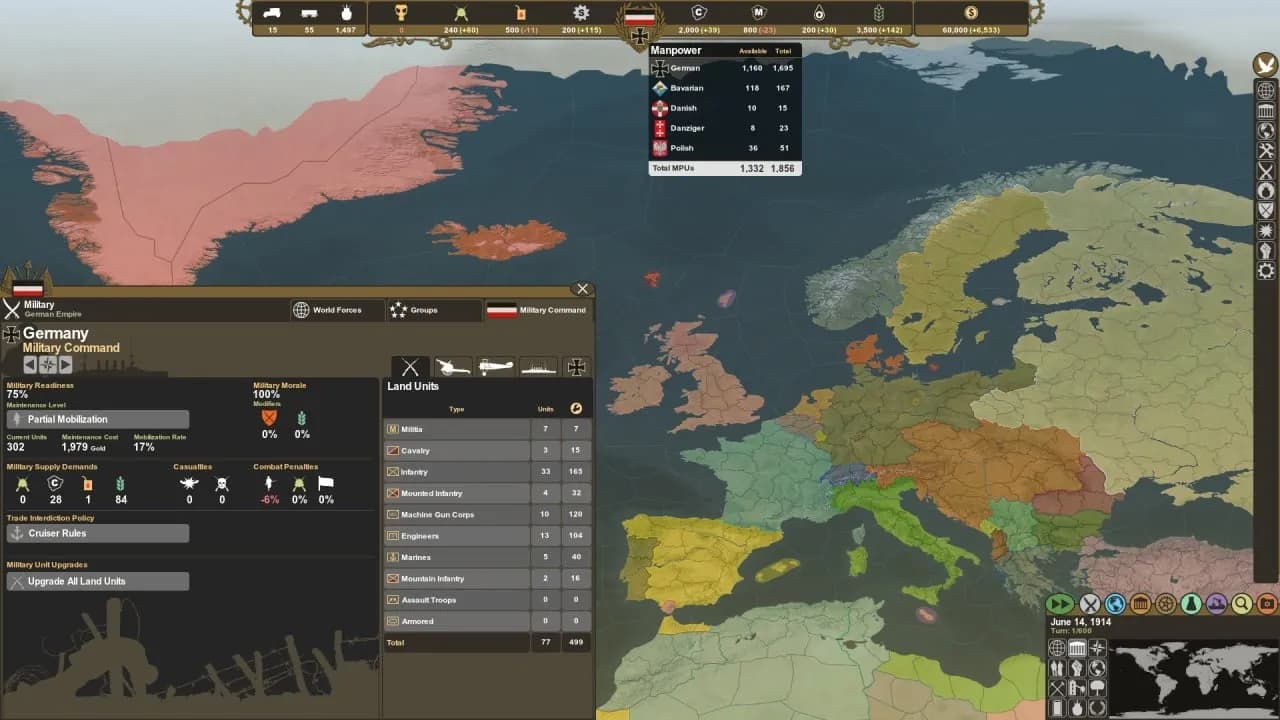 Making History: The First World War — скриншот 5