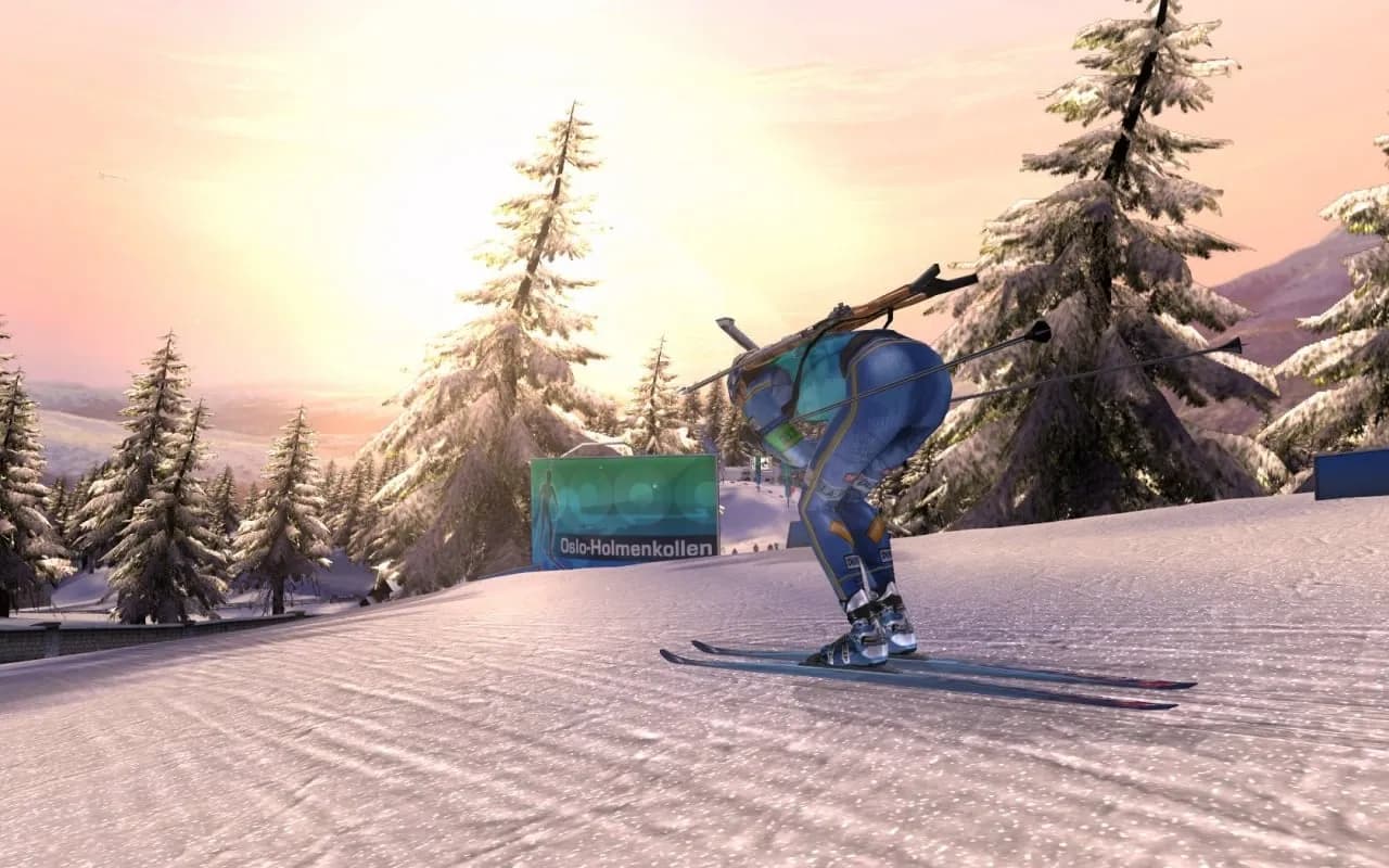 RTL Biathlon 2009 — скриншот 4