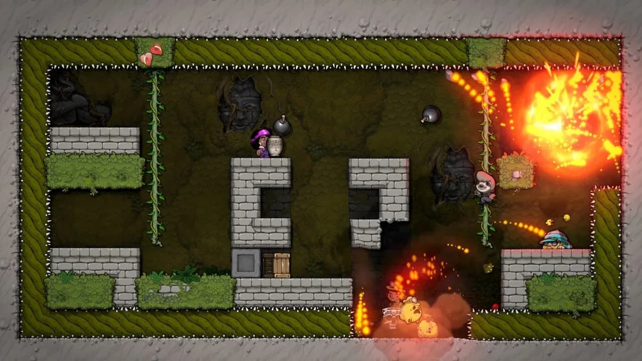 Spelunky 2 — скриншот 8