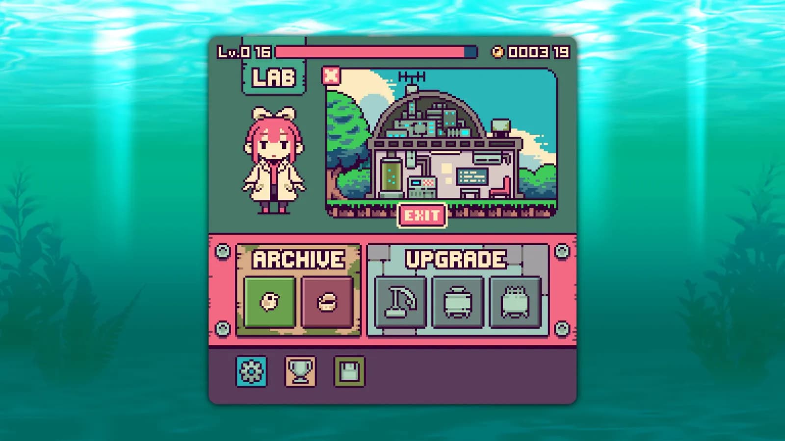 Post Apocalypse Microbe Lab — скриншот 3