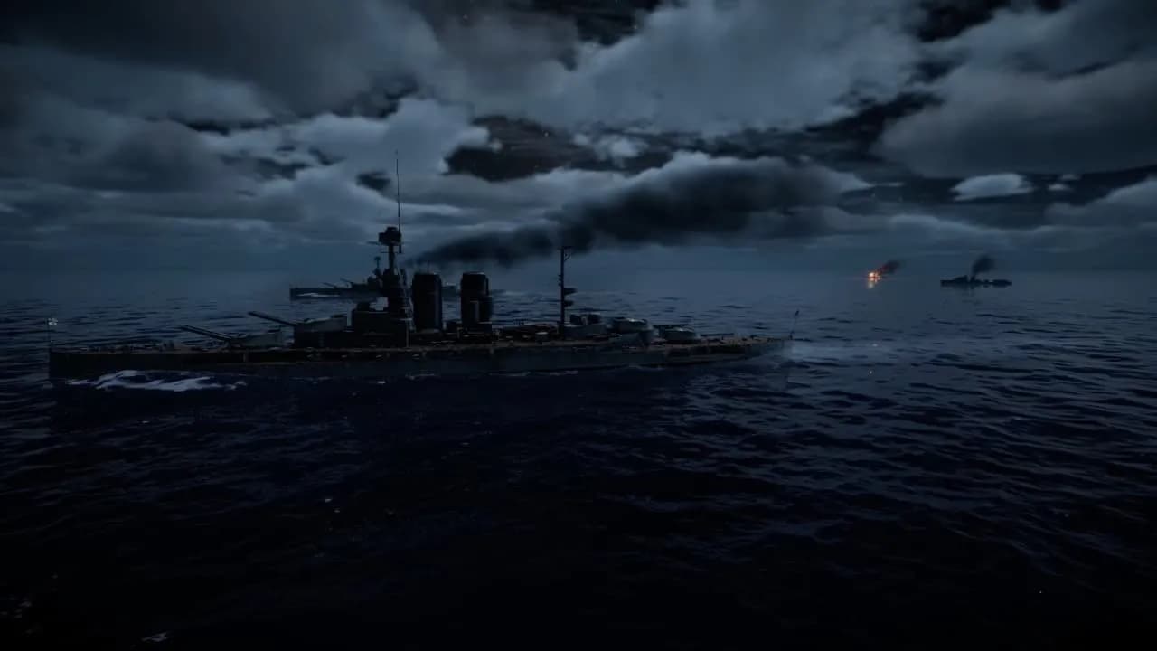 Victory at Sea Atlantic - World War 2 Naval Warfare — скриншот 9