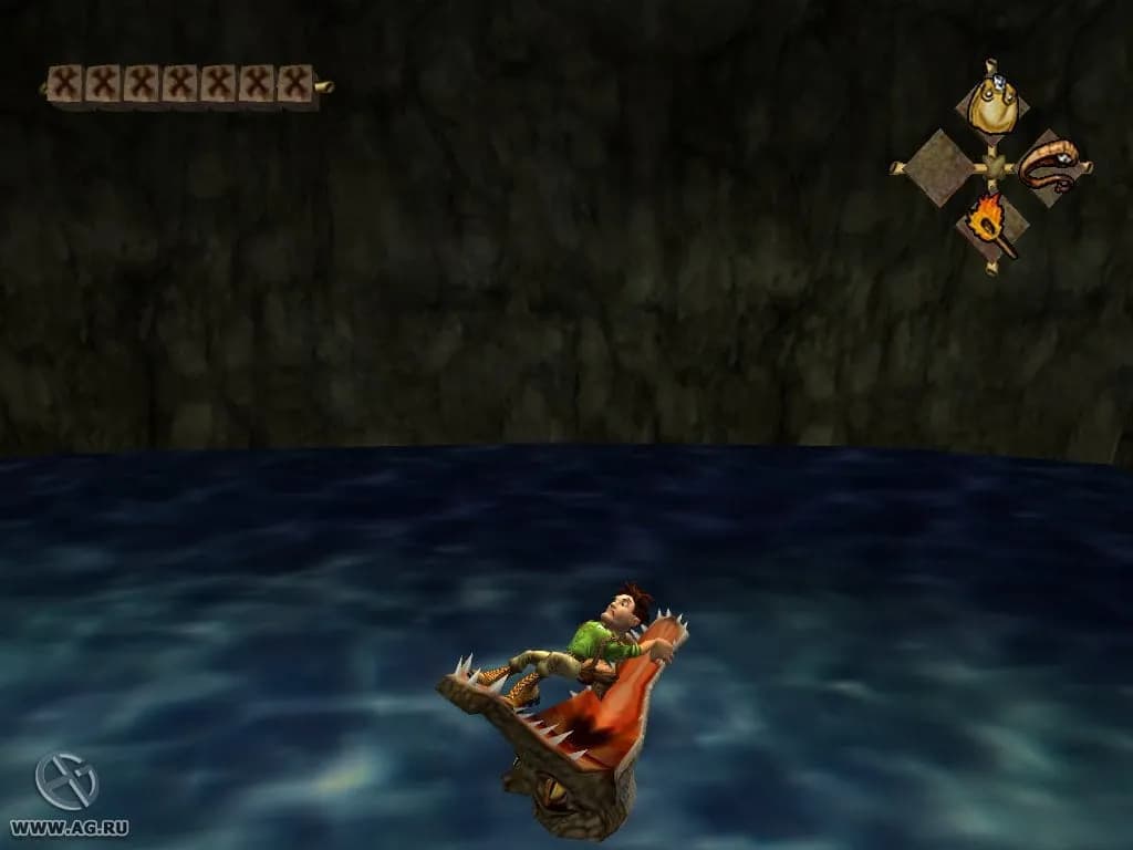 Pitfall — скриншот 11
