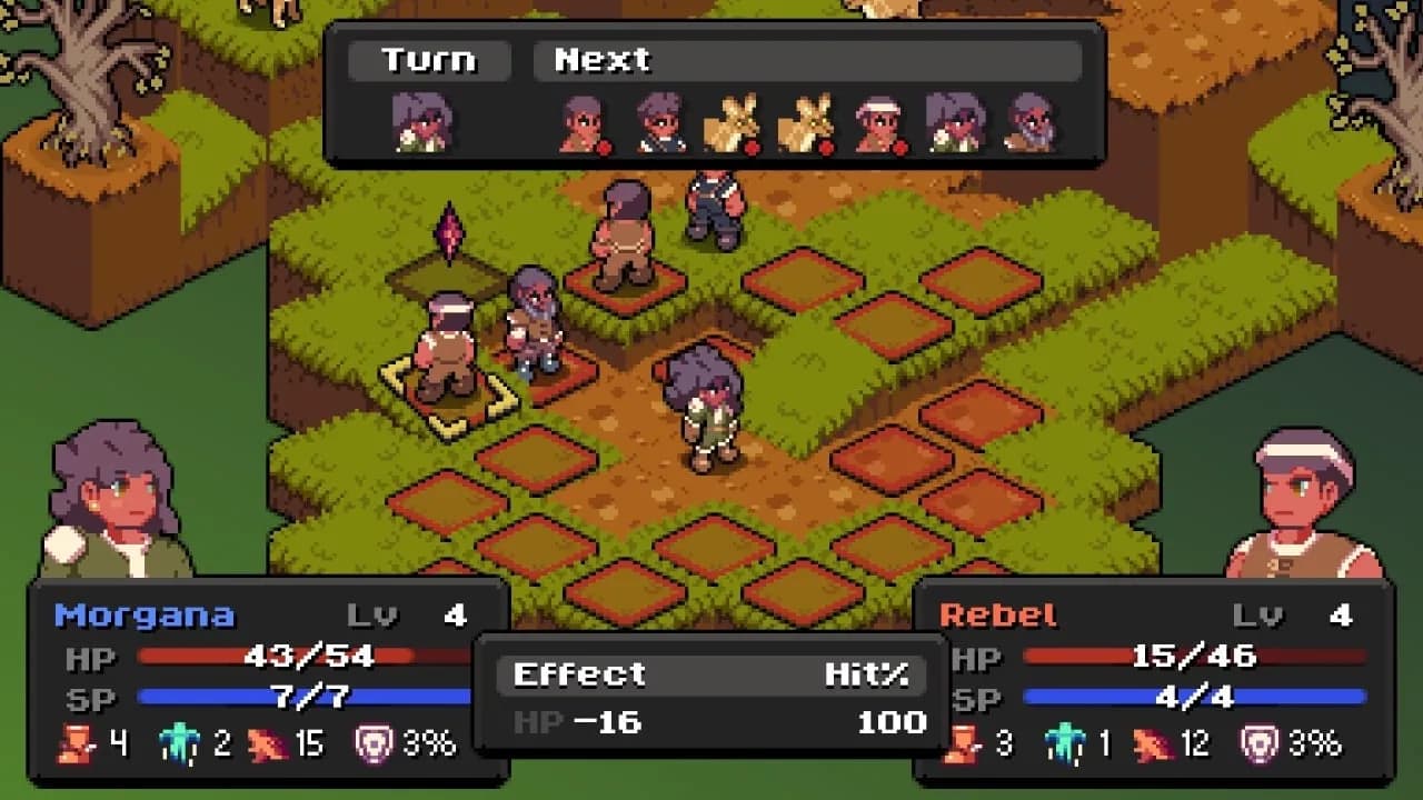 Vanaris Tactics — скриншот 1