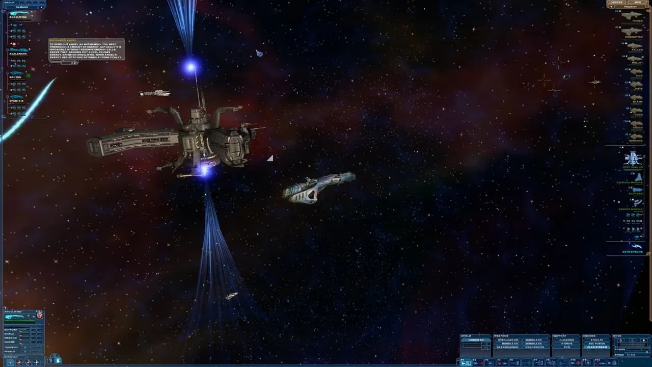 Nexus - The Jupiter Incident — скриншот 1