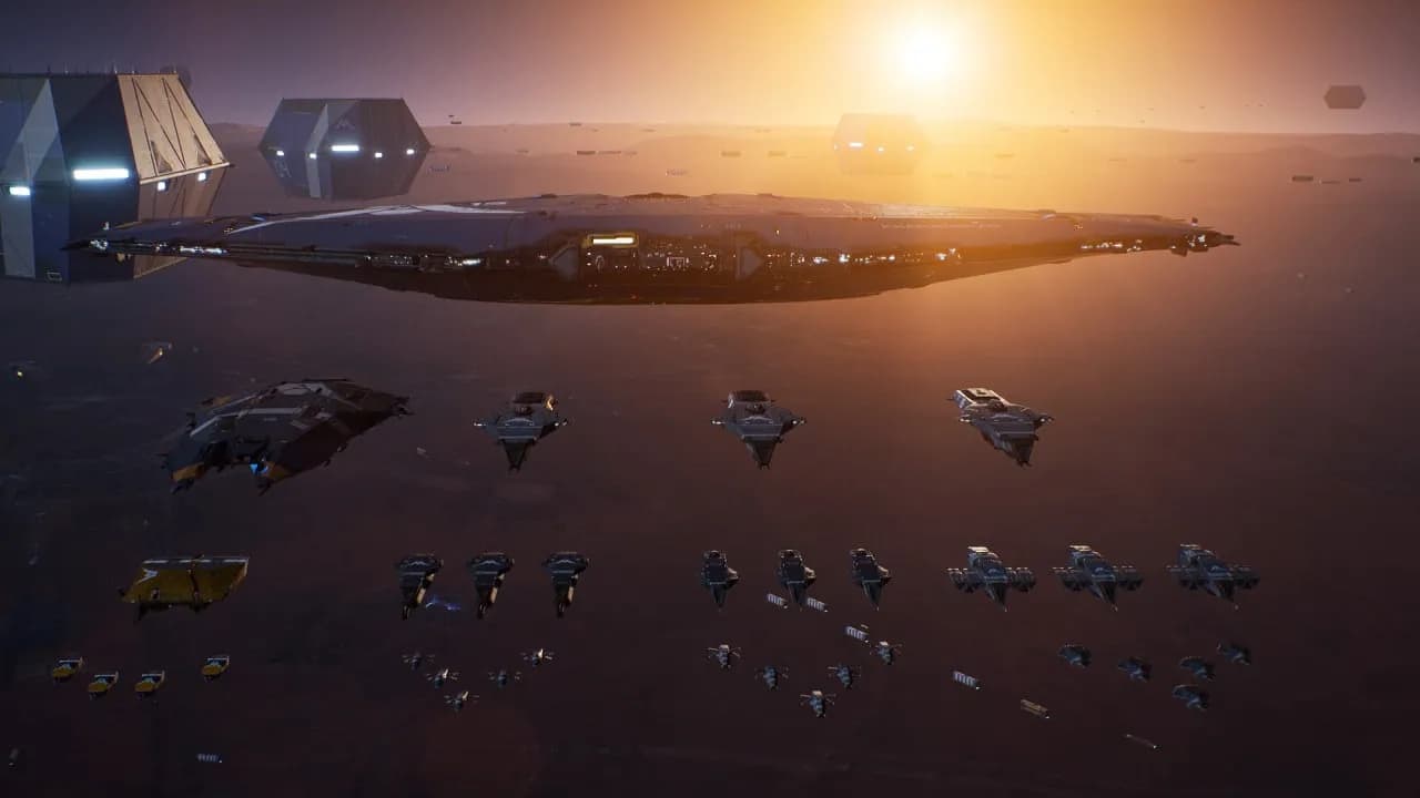 Homeworld 3 — скриншот 3