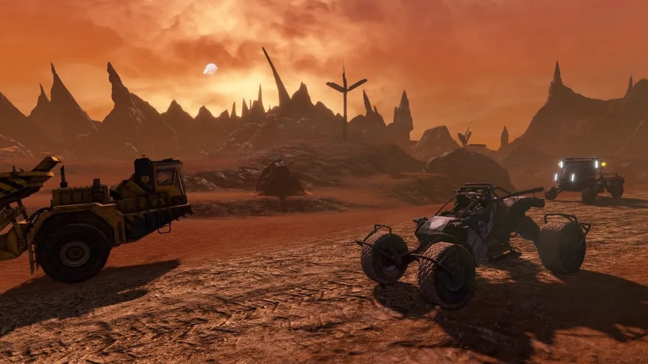 Red Faction Guerrilla Re-Mars-tered — скриншот 3