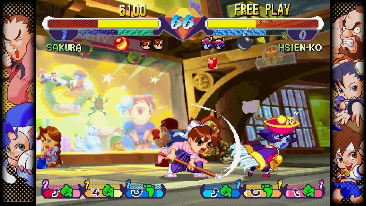 Capcom Fighting Collection — скриншот 5