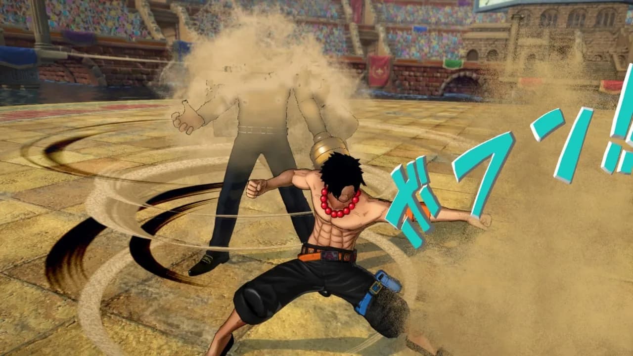 One Piece Burning Blood — скриншот 3