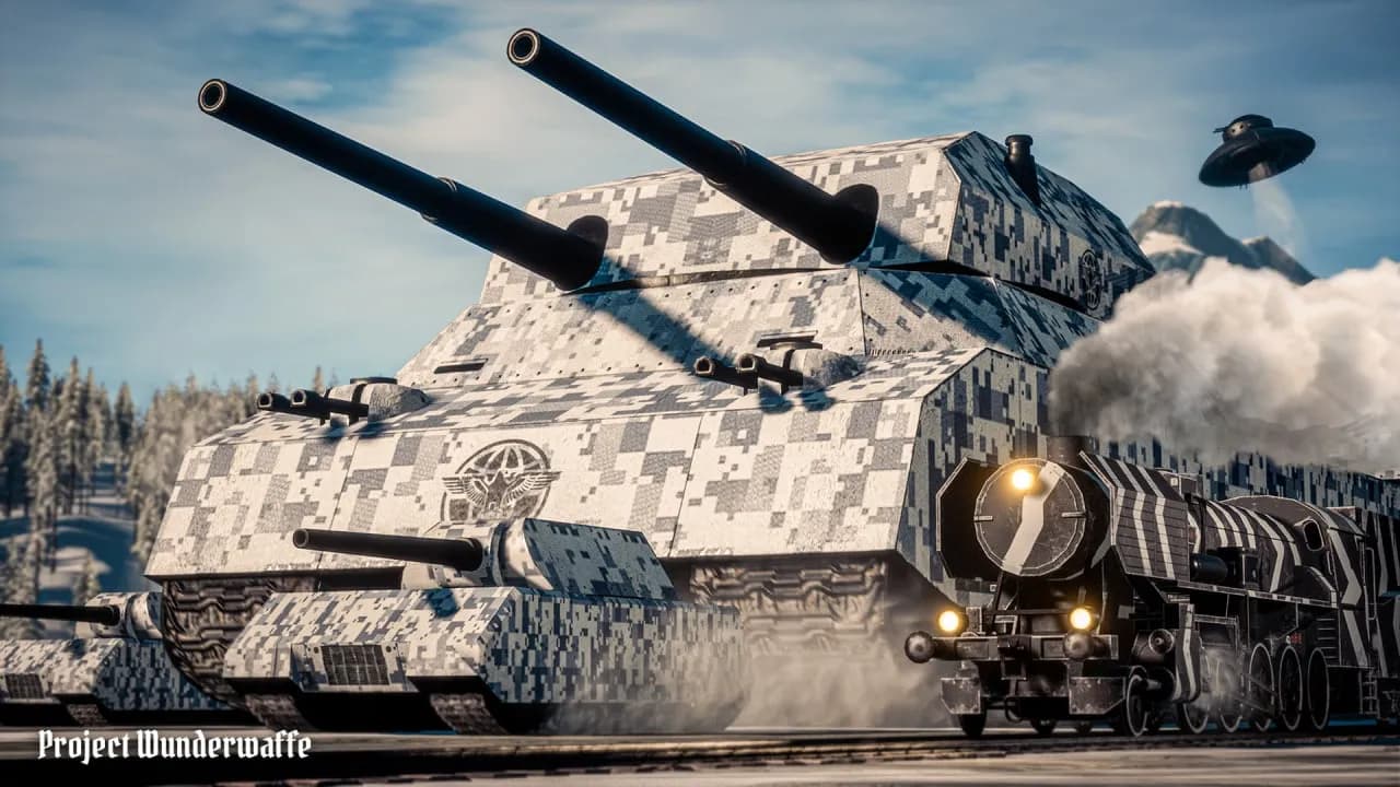 Project Wunderwaffe — скриншот 4