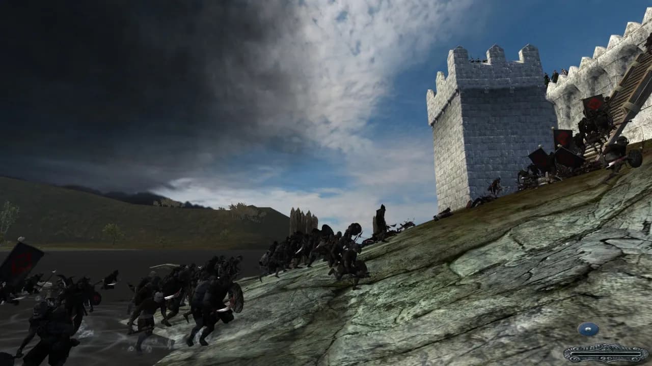 Mount & Blade: Warband - The Last Days (of The Third Age of Middle Earth) — скриншот 2
