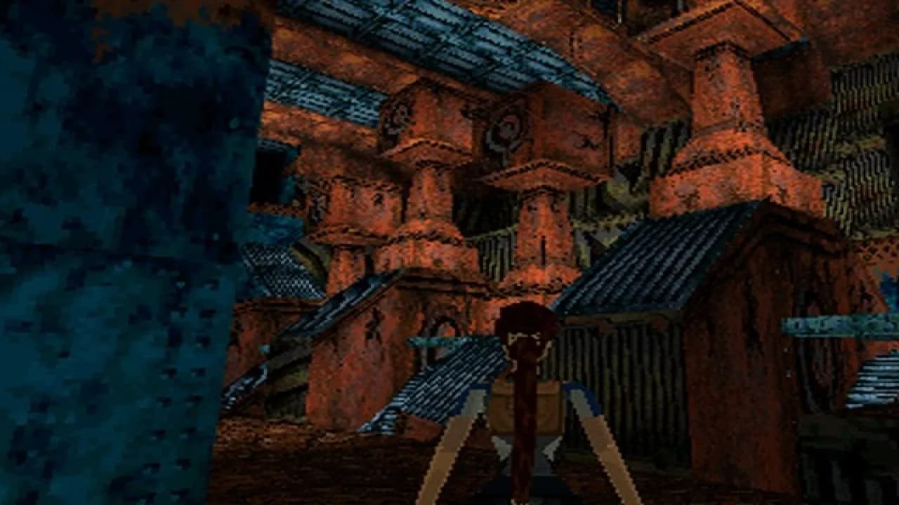 Tomb Raider 2 — скриншот 3
