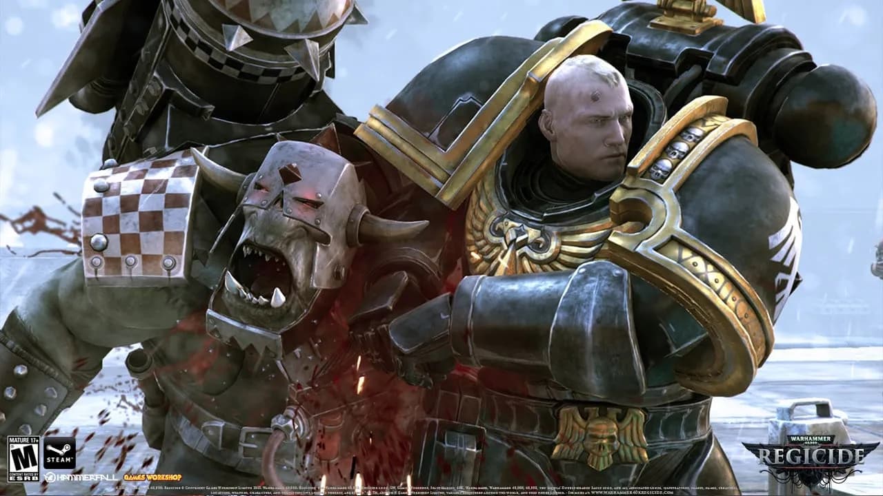 Warhammer 40,000: Regicide — скриншот 11
