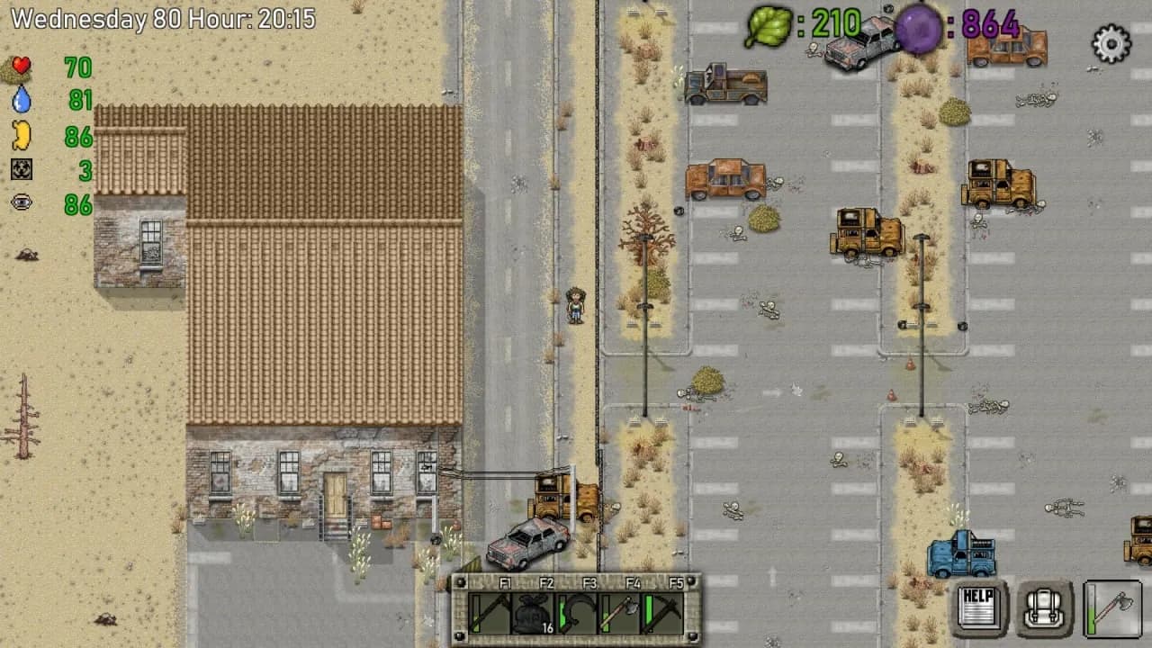 Green Project — скриншот 7