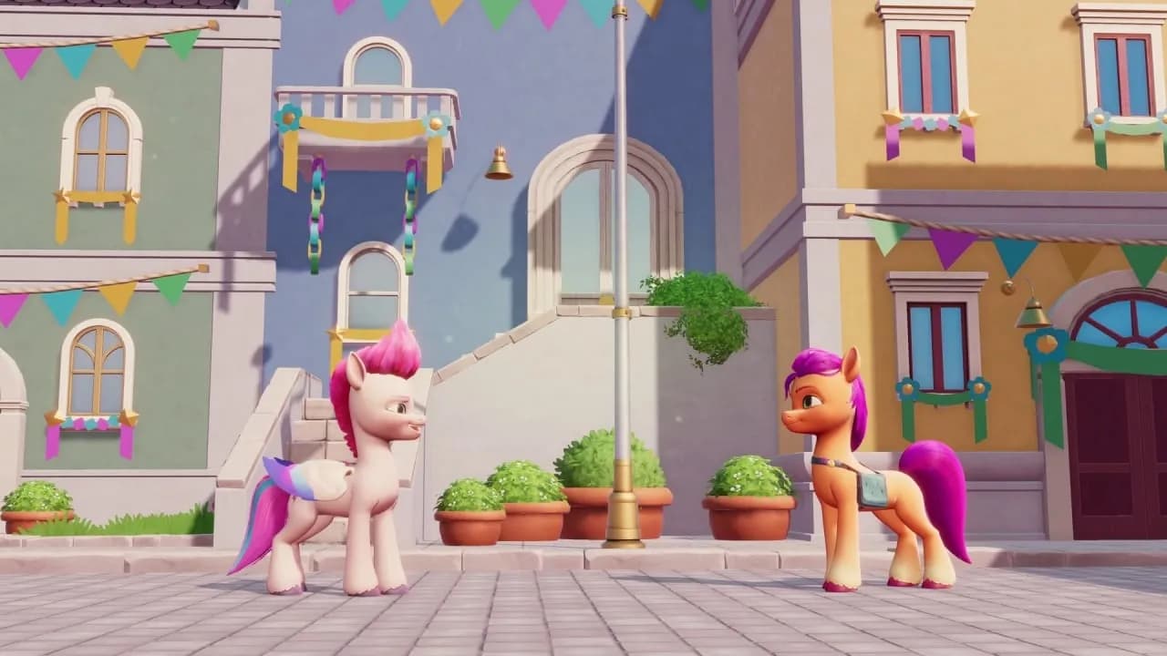 My Little Pony A Maretime Bay Adventure — скриншот 8