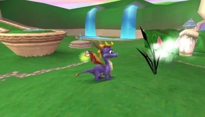 Spyro The Dragon — скриншот 3