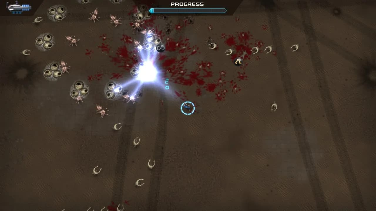 Crimsonland — скриншот 6