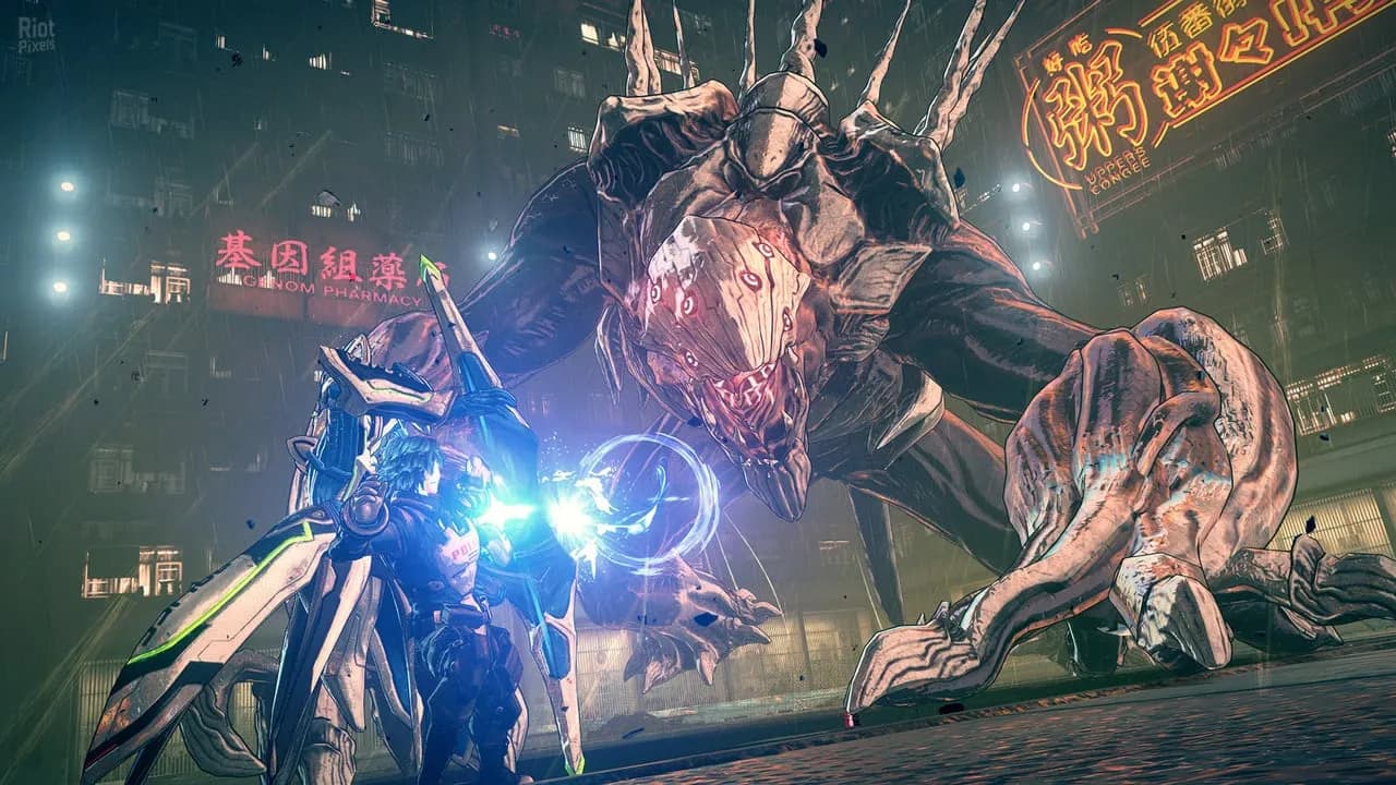 Astral Chain — скриншот 4